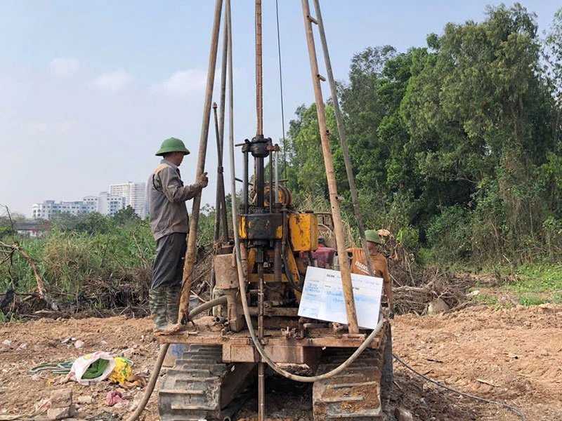 Khoan khảo sát địa chất công trình